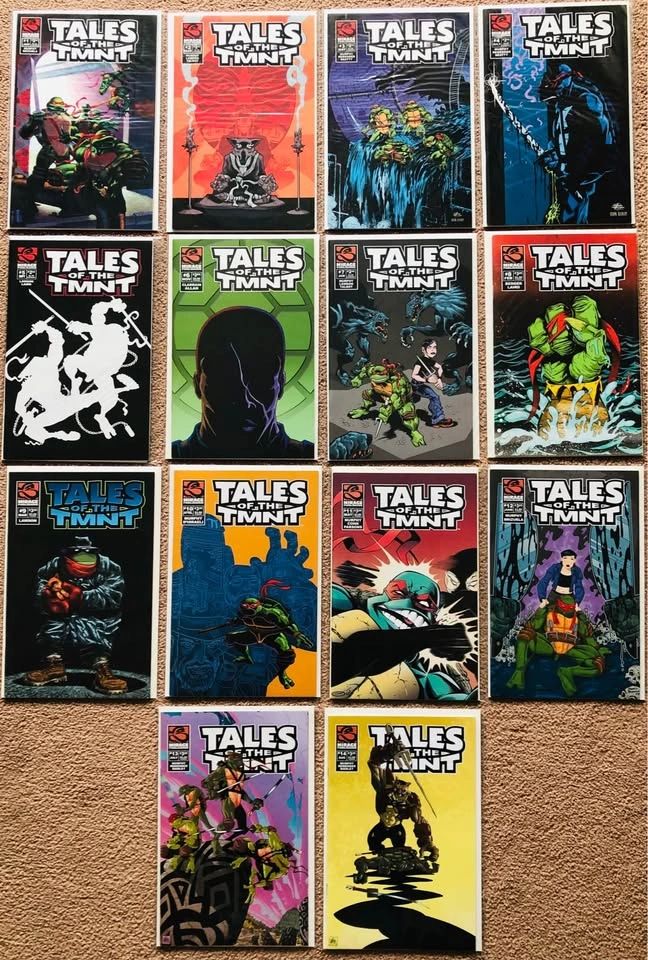 TMNT 2001 Volume 4 Comic Collection - photo 5