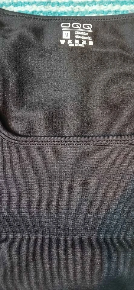 New Black Long Sleeve Bodysuit Shapewear Medium Womans - photo 3