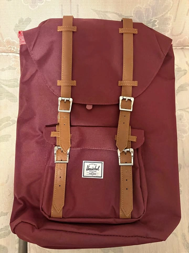 NEW NEVER USED Herschel Backpack - Windsor Wine Colour