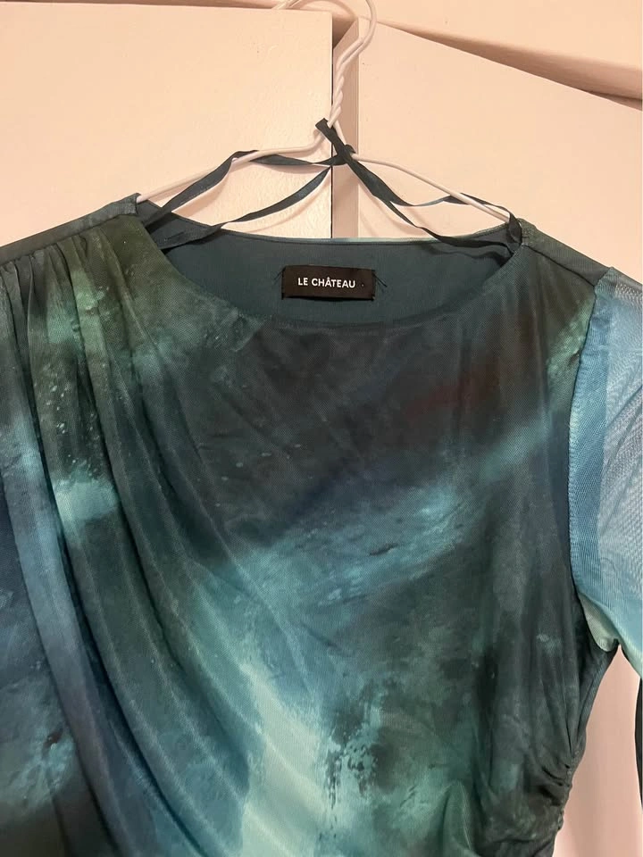 Le Chateau Mesh Dress - Size XS - photo 2
