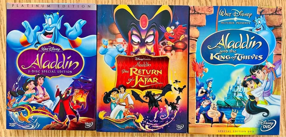 Aladdin DVD Collection