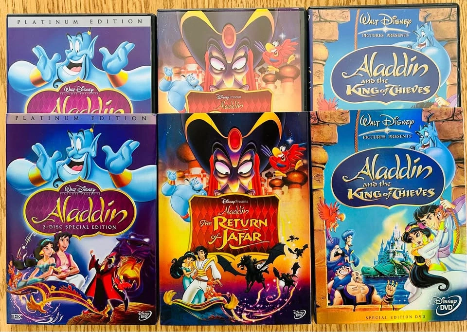Aladdin DVD Collection - photo 2