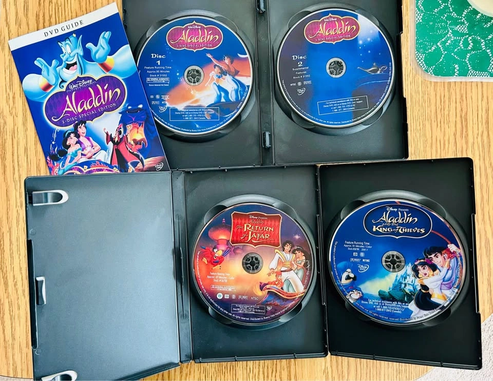 Aladdin DVD Collection - photo 4