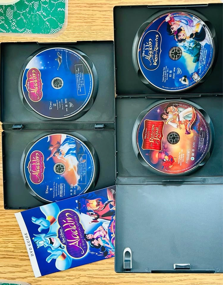Aladdin DVD Collection - photo 5