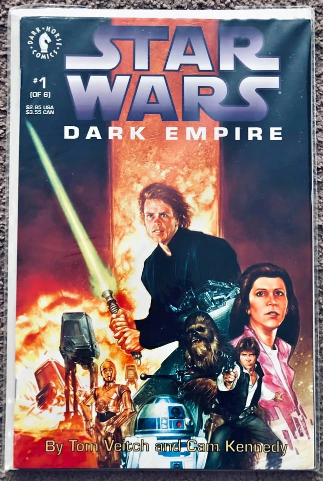 Star Wars Dark Empire Comic #1