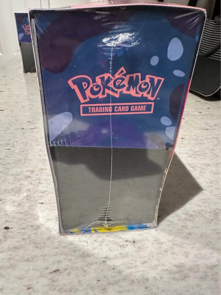 Pokemon Center Chaos Rising ETB Elite Trainer Box - photo 2
