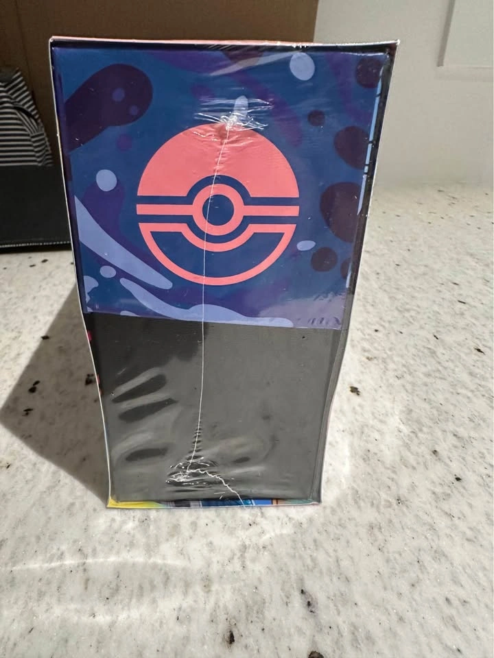 Pokemon Center Chaos Rising ETB Elite Trainer Box - photo 3