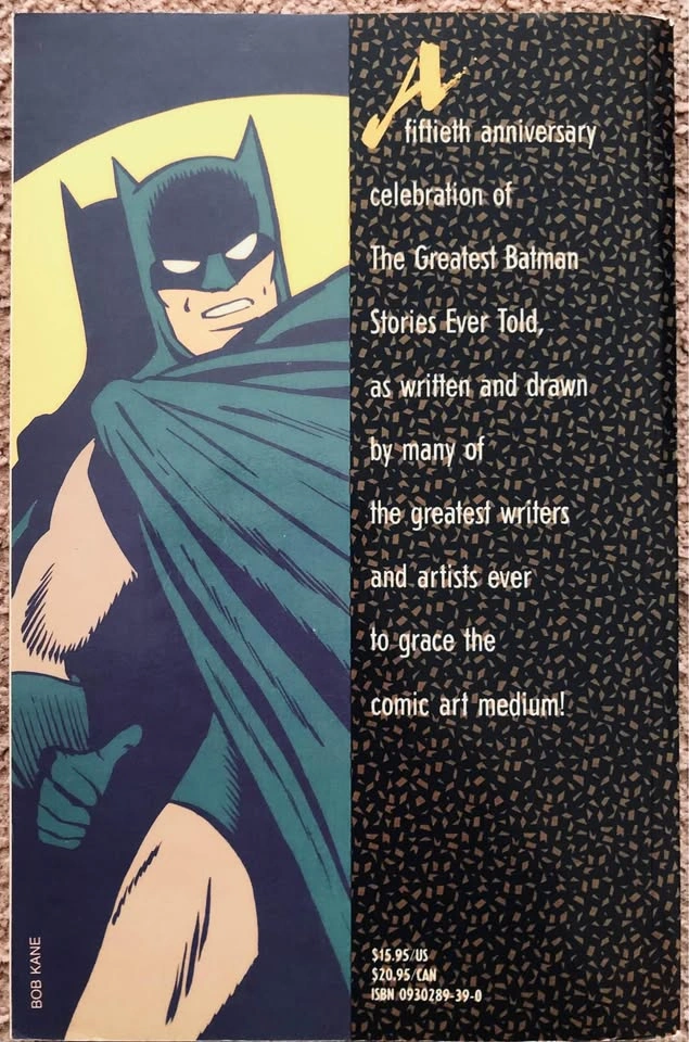 The Greatest Batman Stories Ever Told - photo 2
