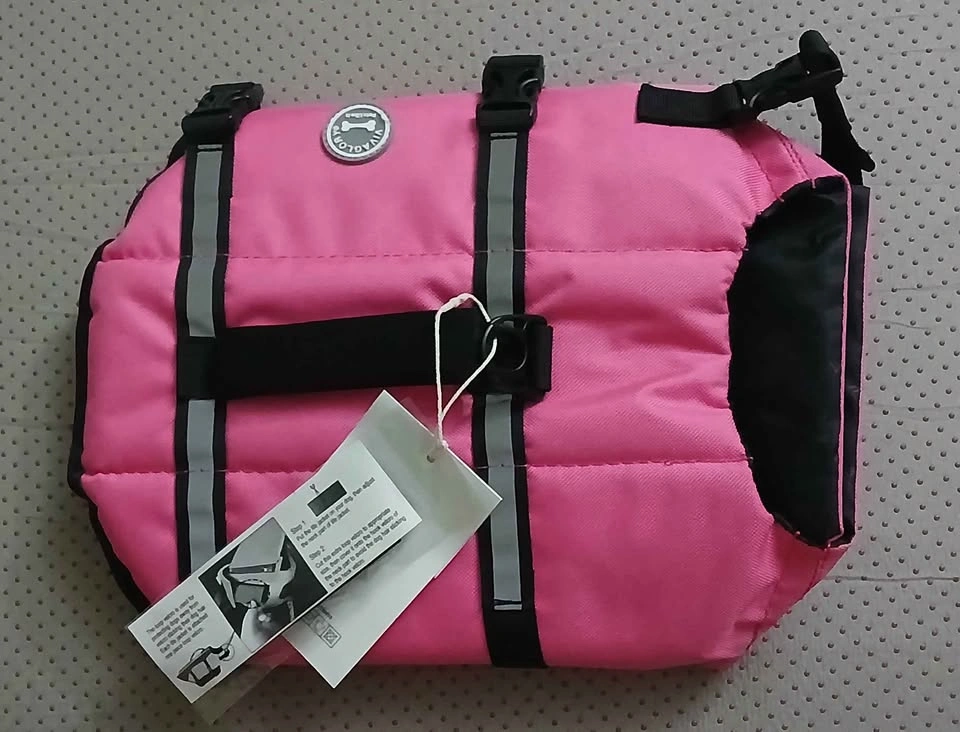 New Pink Large Dog Life Jacket 26-31" rib cage - photo 2
