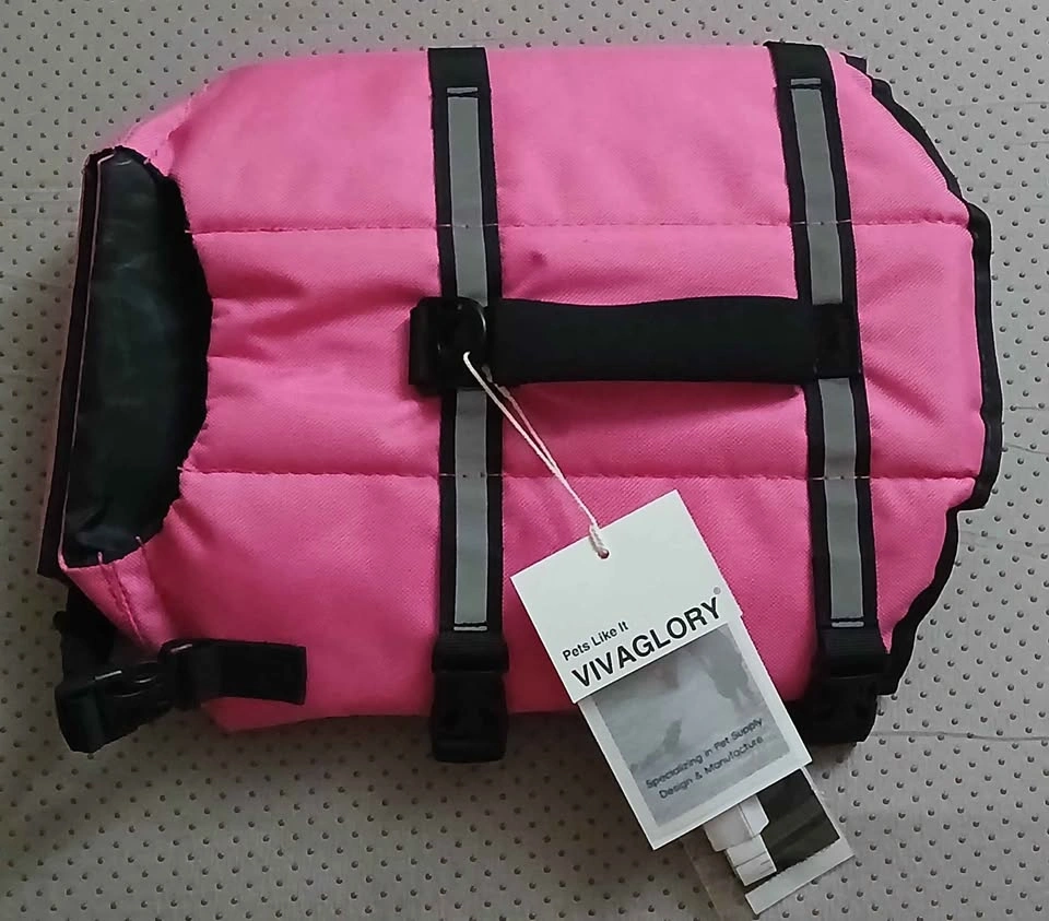 New Pink Large Dog Life Jacket 26-31" rib cage - photo 4
