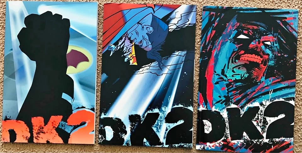 Batman The Dark Knight Returns 2 collection