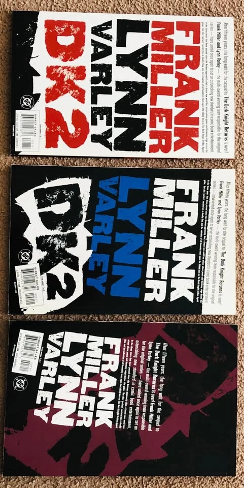 Batman The Dark Knight Returns 2 collection - photo 4