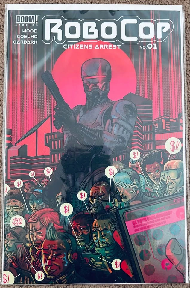 Robocop Citizens Arrest Comics Volumes 1-5 - photo 2