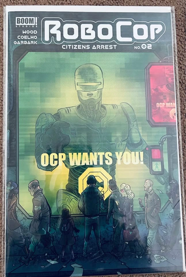 Robocop Citizens Arrest Comics Volumes 1-5 - photo 3