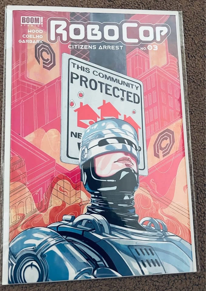 Robocop Citizens Arrest Comics Volumes 1-5 - photo 4