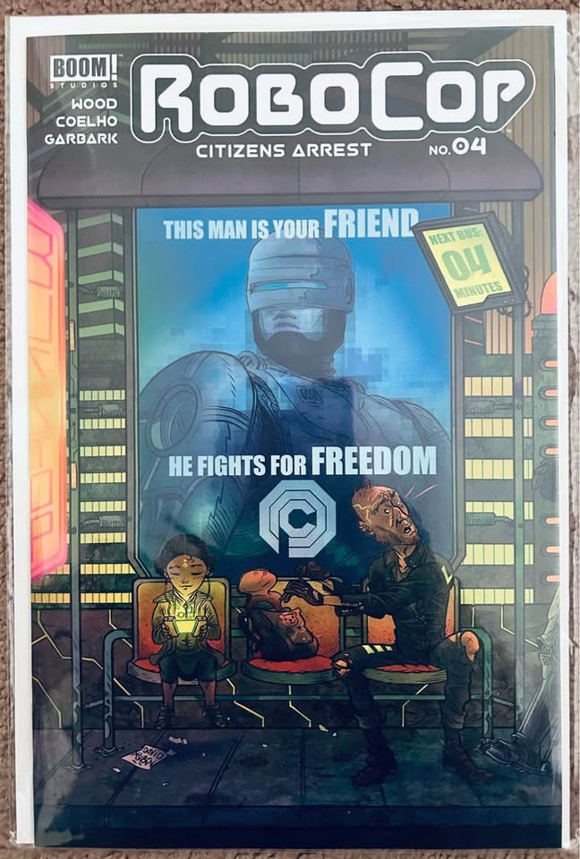 Robocop Citizens Arrest Comics Volumes 1-5 - photo 5
