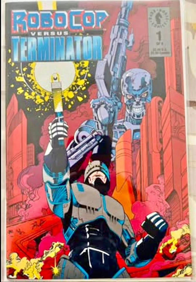 Robocop Dark Horse Comic Collection - 16 Comics