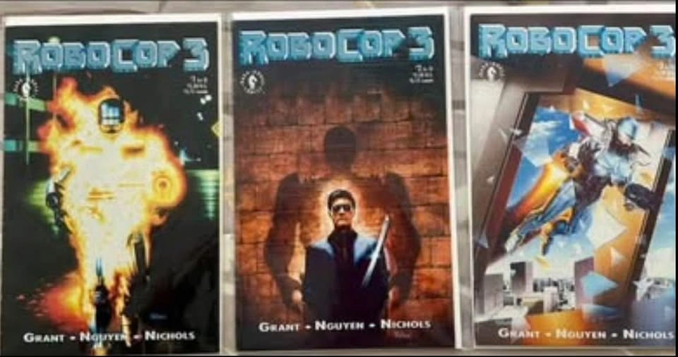 Robocop Dark Horse Comic Collection - 16 Comics - photo 2