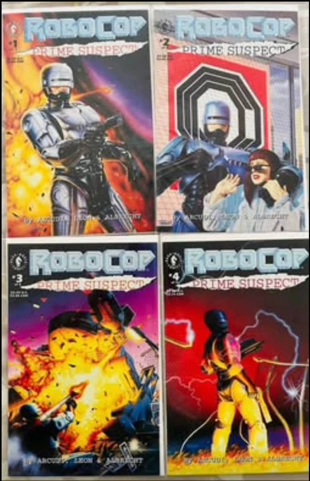 Robocop Dark Horse Comic Collection - 16 Comics - photo 3