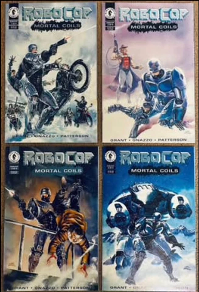 Robocop Dark Horse Comic Collection - 16 Comics - photo 4