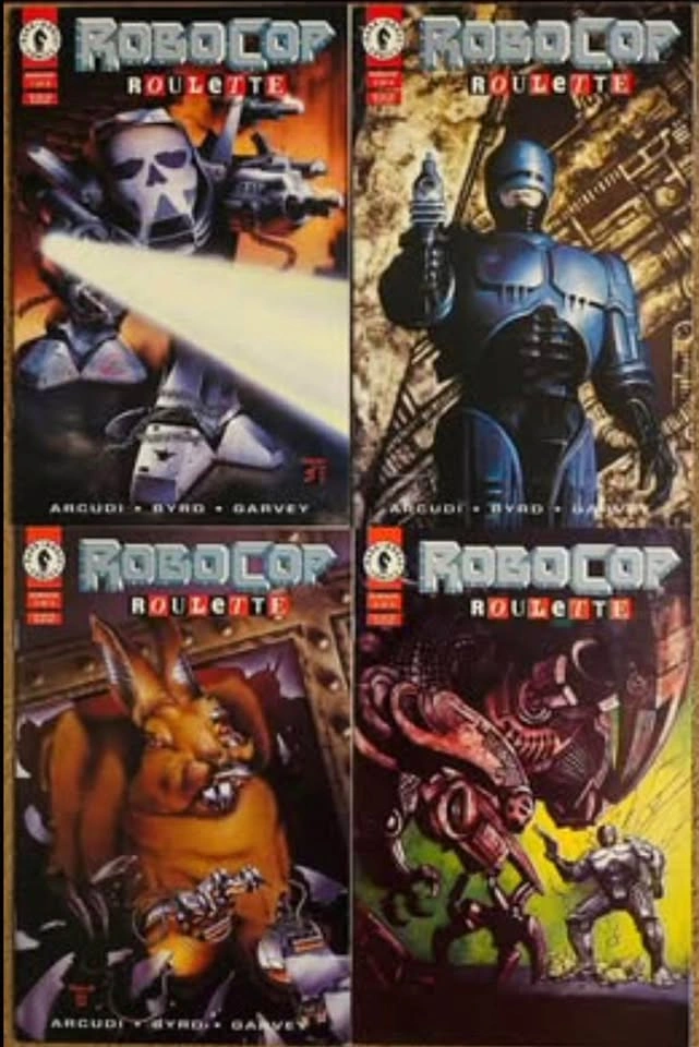 Robocop Dark Horse Comic Collection - 16 Comics - photo 5