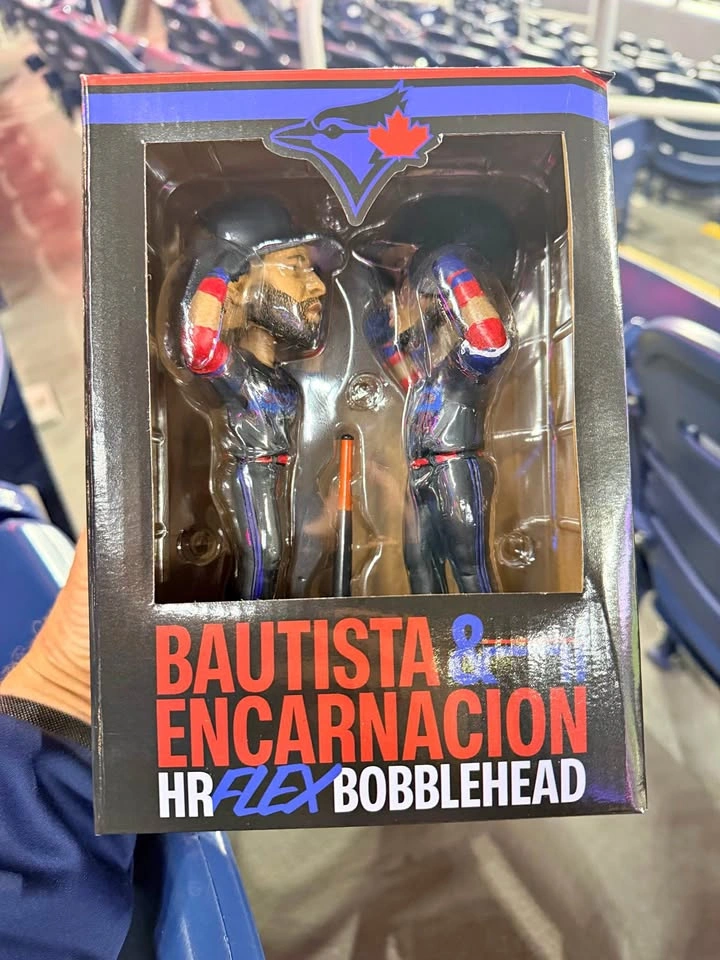 Bautista & Encarnacion Bobblehead