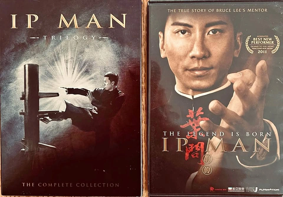 IP MAN DVD Collection