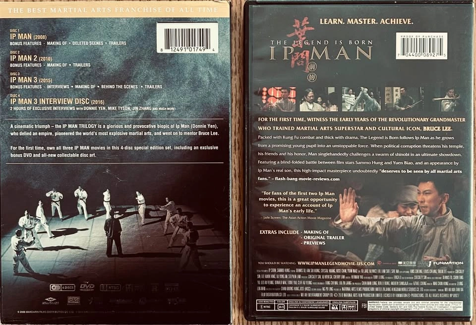 IP MAN DVD Collection - photo 2