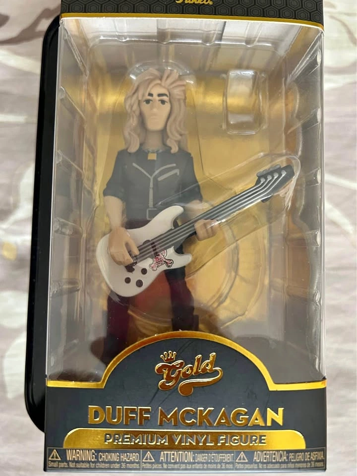 Funko Gold Duff Mckagan Figure