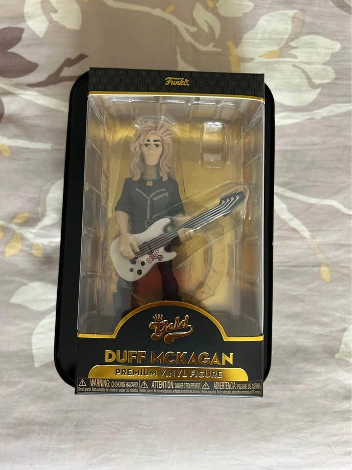Funko Gold Duff Mckagan Figure - photo 3