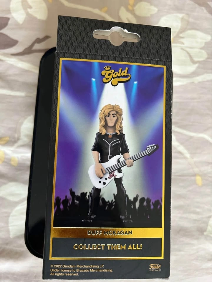Funko Gold Duff Mckagan Figure - photo 5
