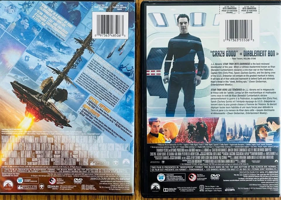 Star Trek DVD Collection - photo 2