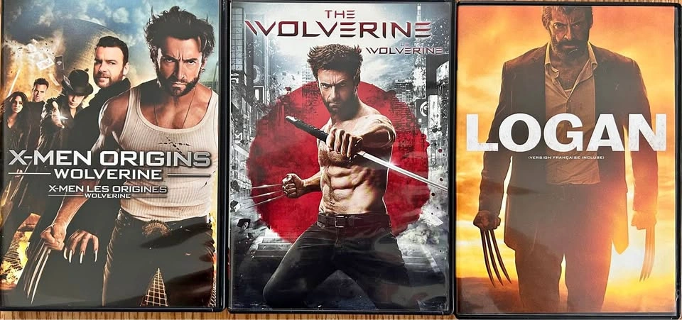 Wolverine DVD Collection