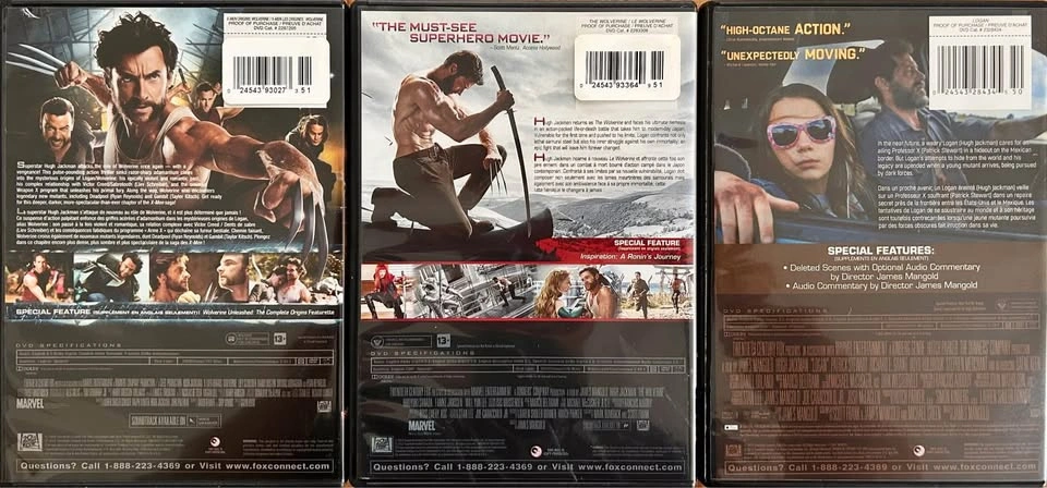 Wolverine DVD Collection - photo 2