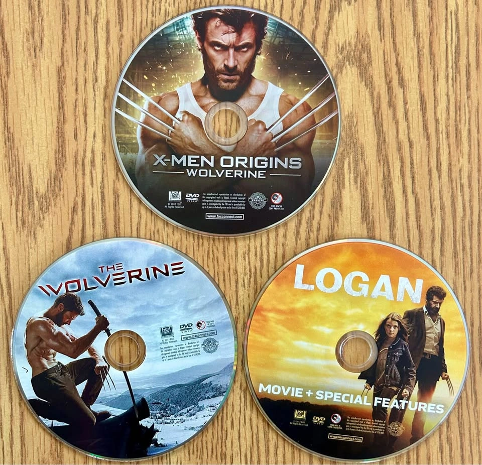 Wolverine DVD Collection - photo 3