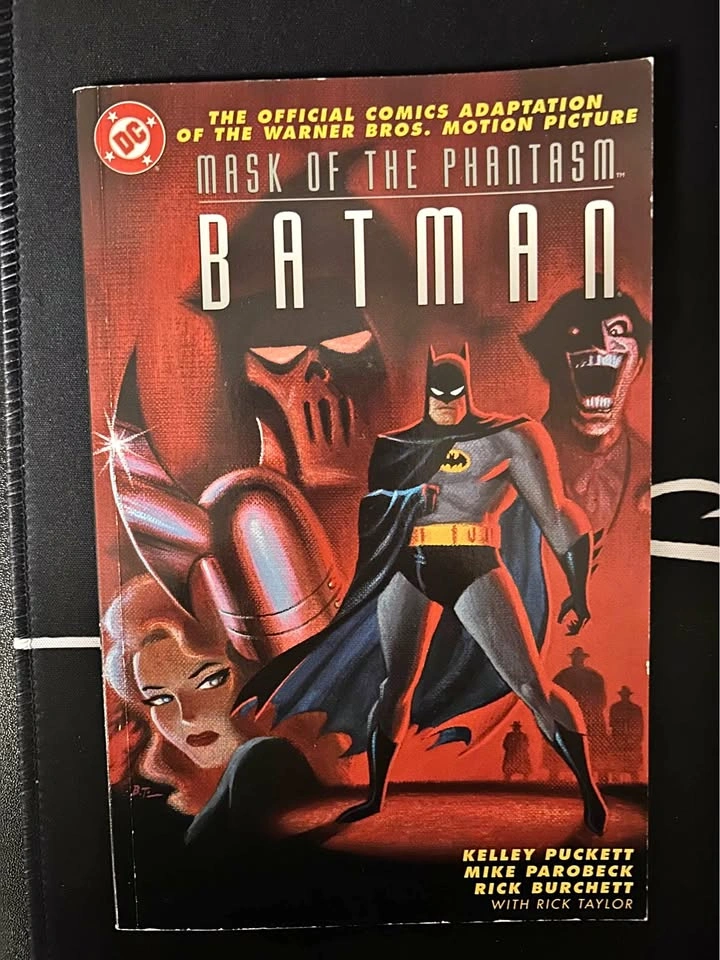 Batman Mask Of The Phantasm Collector Comic