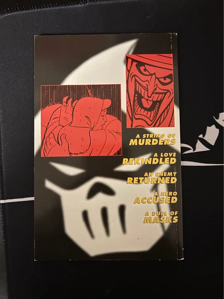 Batman Mask Of The Phantasm Collector Comic - photo 2