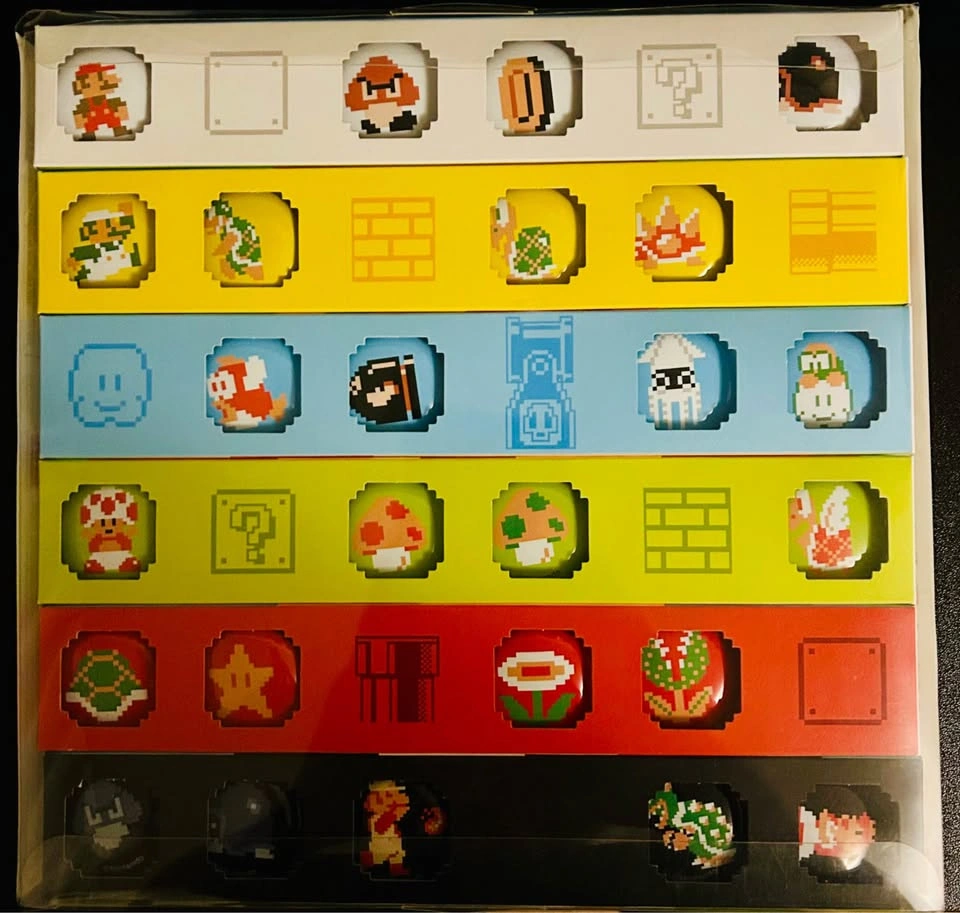 Mario & Friends Pin Badges - photo 2