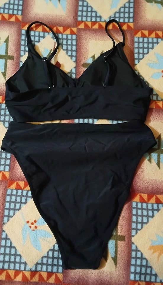 New 2 Piece Black Swimsuit - Women's Small - photo 2