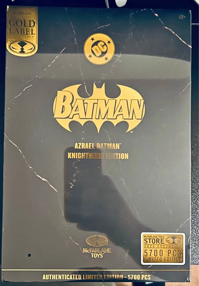 McFarlane Toys Batman Azrael Knightmare Edition
