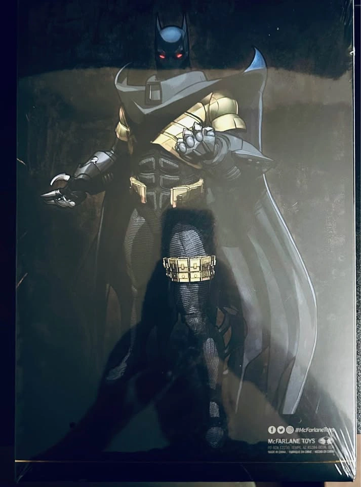 McFarlane Toys Batman Azrael Knightmare Edition - photo 2