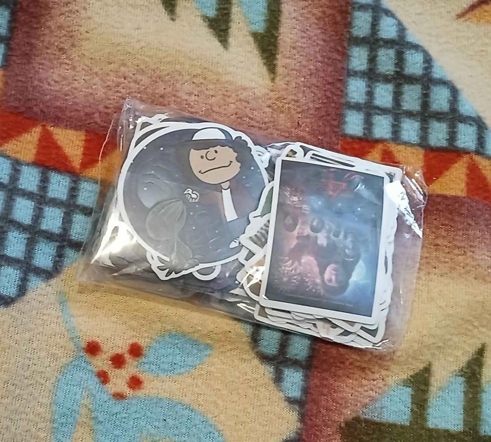 New Stranger Things 100 Stickers Pack - photo 3