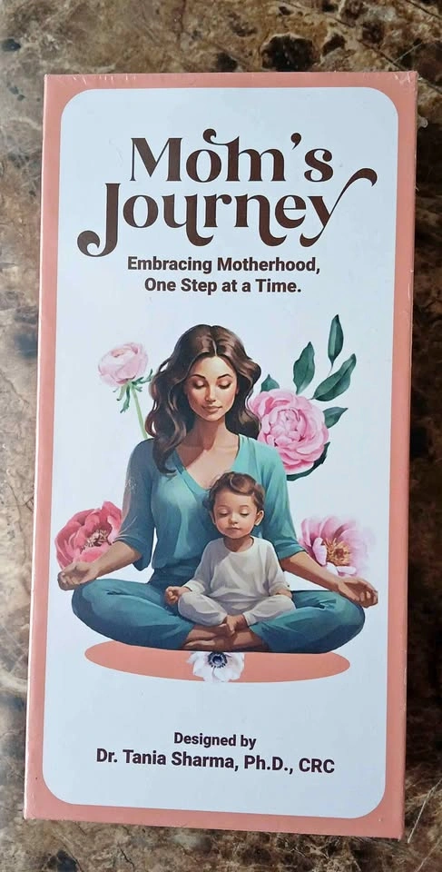 New Mom Affirmation Card Game Sealed in Box