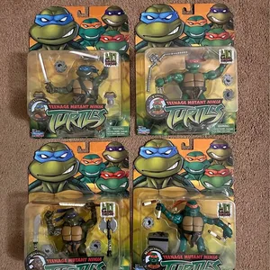 TMNT 40th Anniversary Action Figures - Complete Set