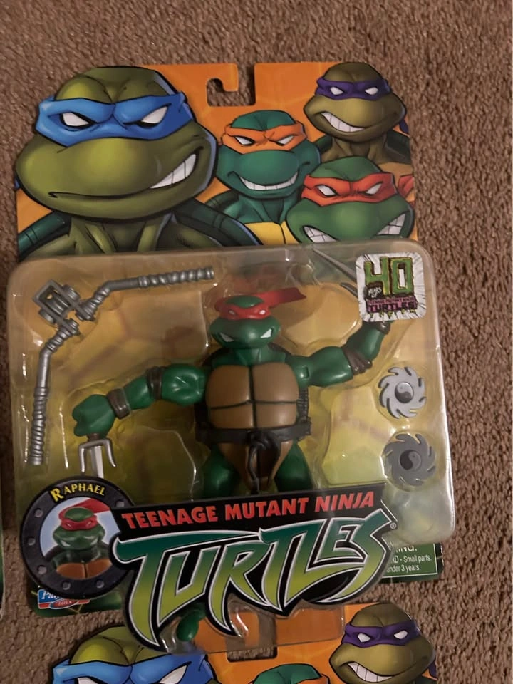 TMNT 40th Anniversary Action Figures - Complete Set - photo 3