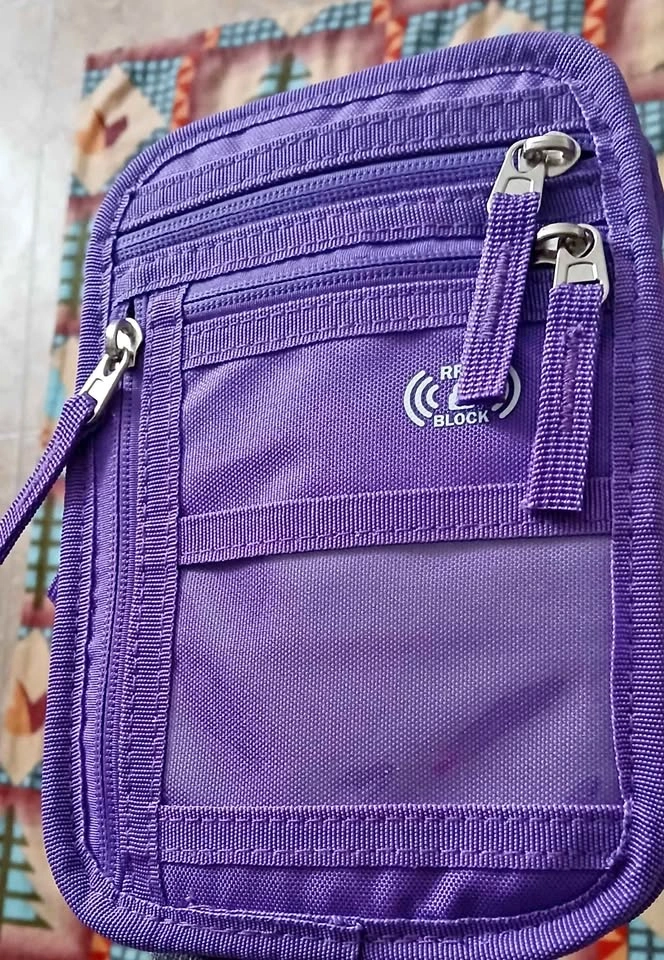 New Purple Travel Bag