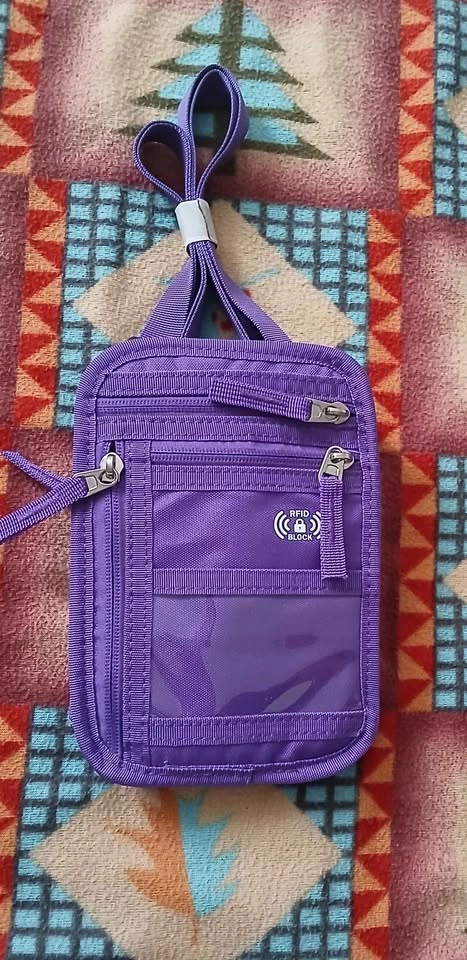 New Purple Travel Bag - photo 2