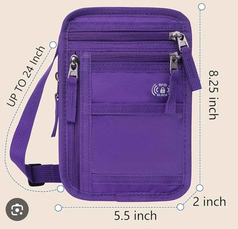 New Purple Travel Bag - photo 3