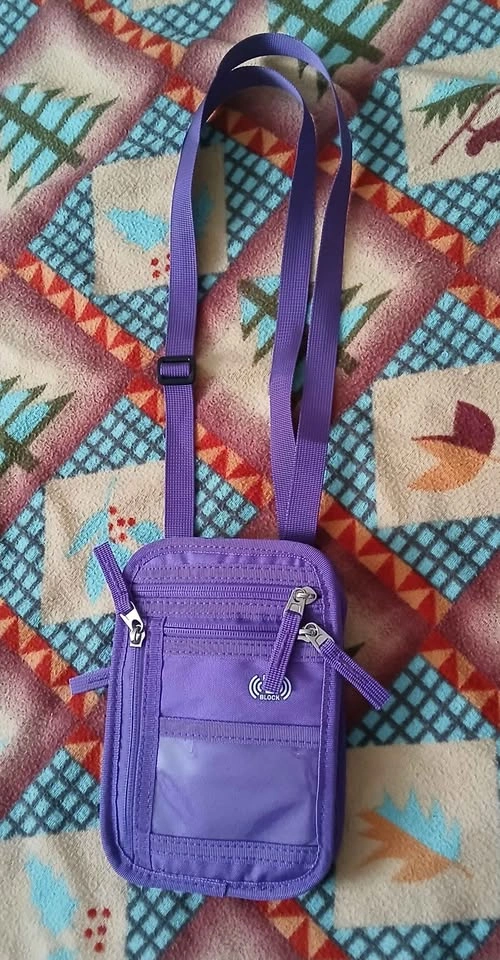 New Purple Travel Bag - photo 5