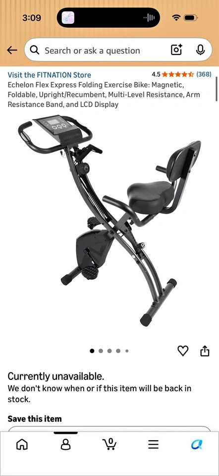 Fitnation Flex Bike Ultra